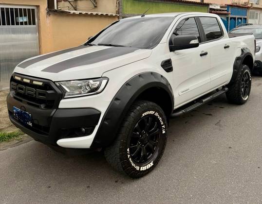 FORD RANGER 3.2 XLT 4X4 CD 20V DIESEL 4P AUTOMÁTICO